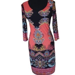 Purple Rain Brand midi dress